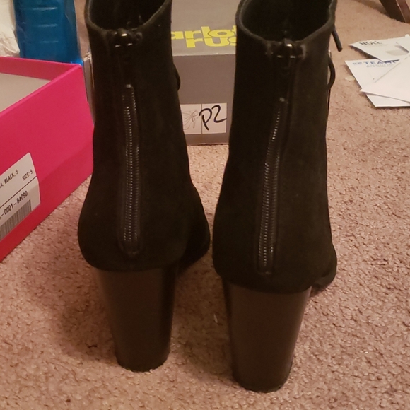 Cheap ladies booties - Picture 3 of 8